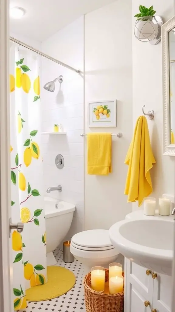 11 Summer Home Decor: Lemons