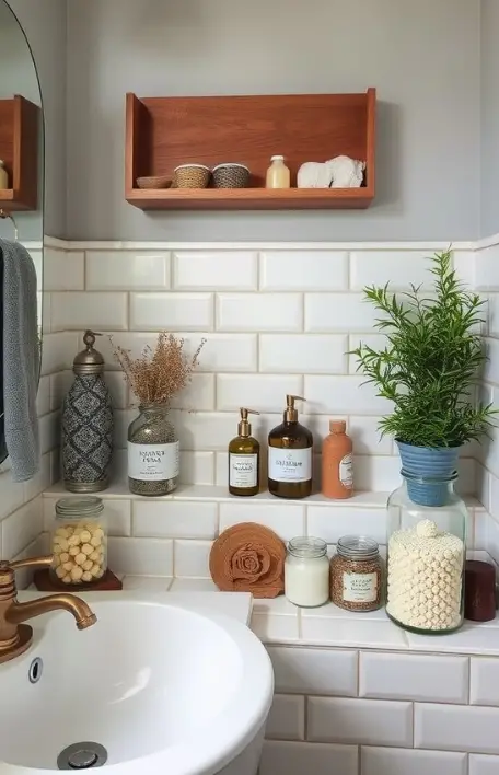 10 Earthy College Bathroom Ideas on a Budget