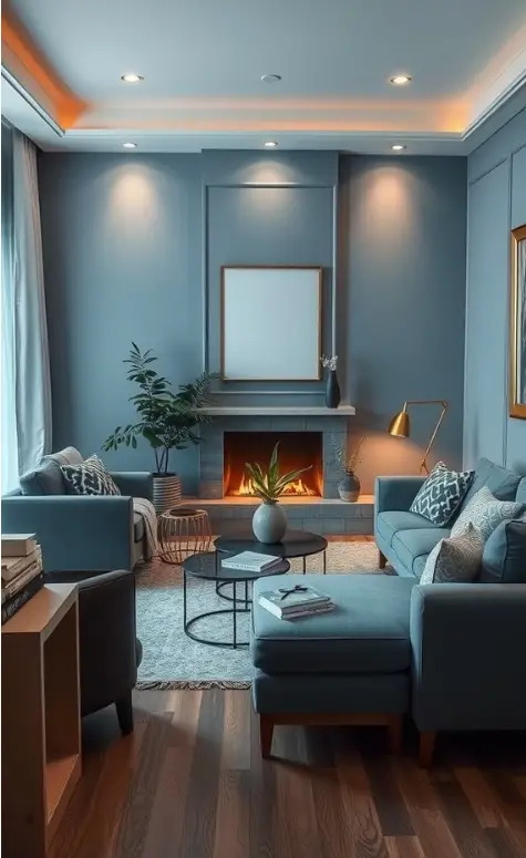 15 Earthy Living Room Paint Ideas That Instantly Make Your Space Feel Warm