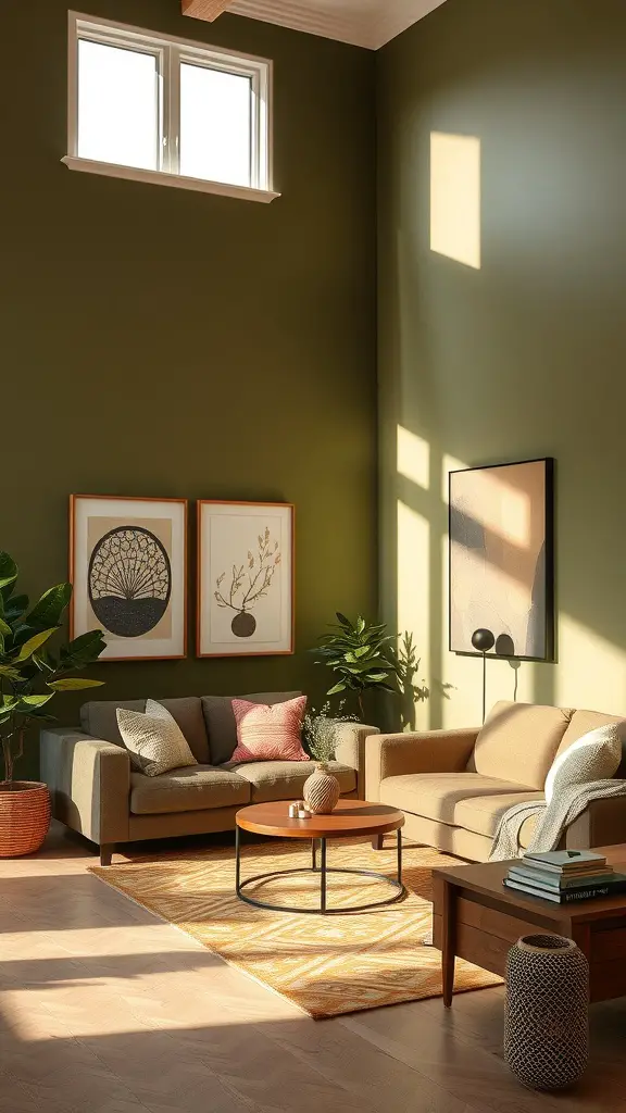 15 Earthy Earth-Tone Living Room Ideas for a Cozy and Grounded Vibe
