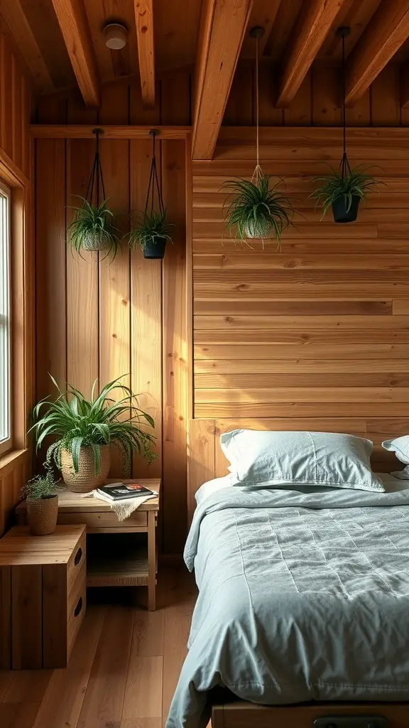 10 Earthy Bedroom Ideas with Plants for a Fresh and Calming Space