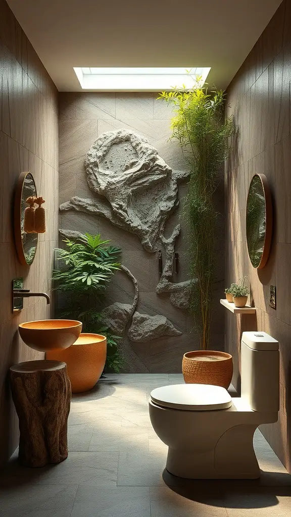 10 Earthy Aesthetic Bathroom Ideas for a Natural Vibe