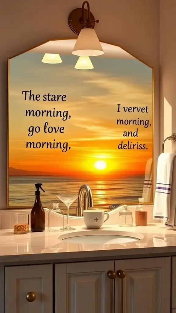 15 Sunrise Bathroom Theme Ideas to Start Your Day Bright