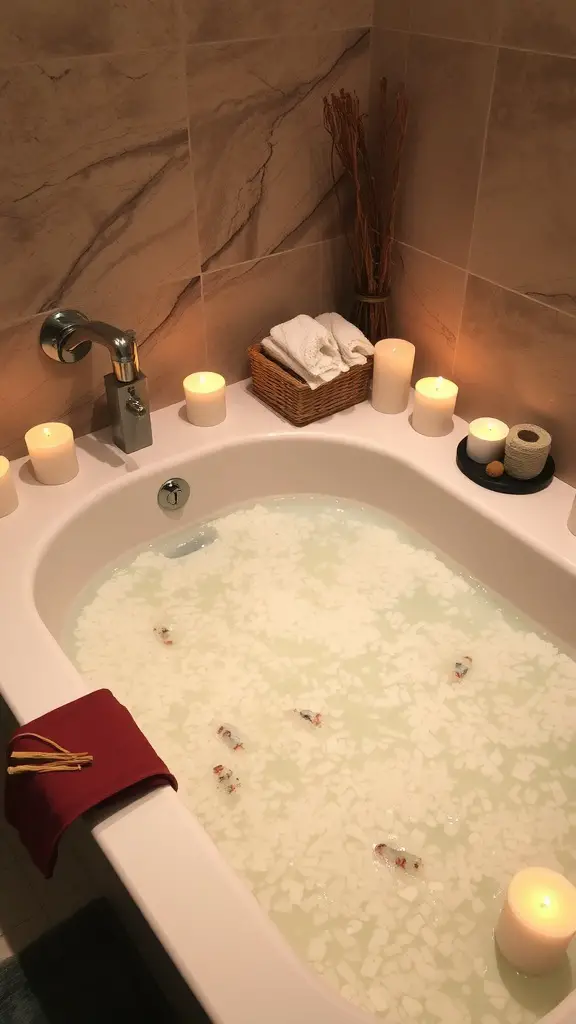 11 Earthy Bathroom Bathtub Ideas for a Soothing Escape