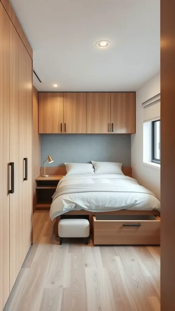 13 Tiny Bedroom Ideas That Make Your Space Look Bigger