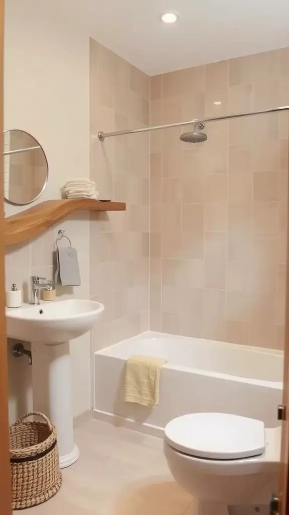 Lush greenery in a bathroom with various plants surrounding a bathtub and toilet.