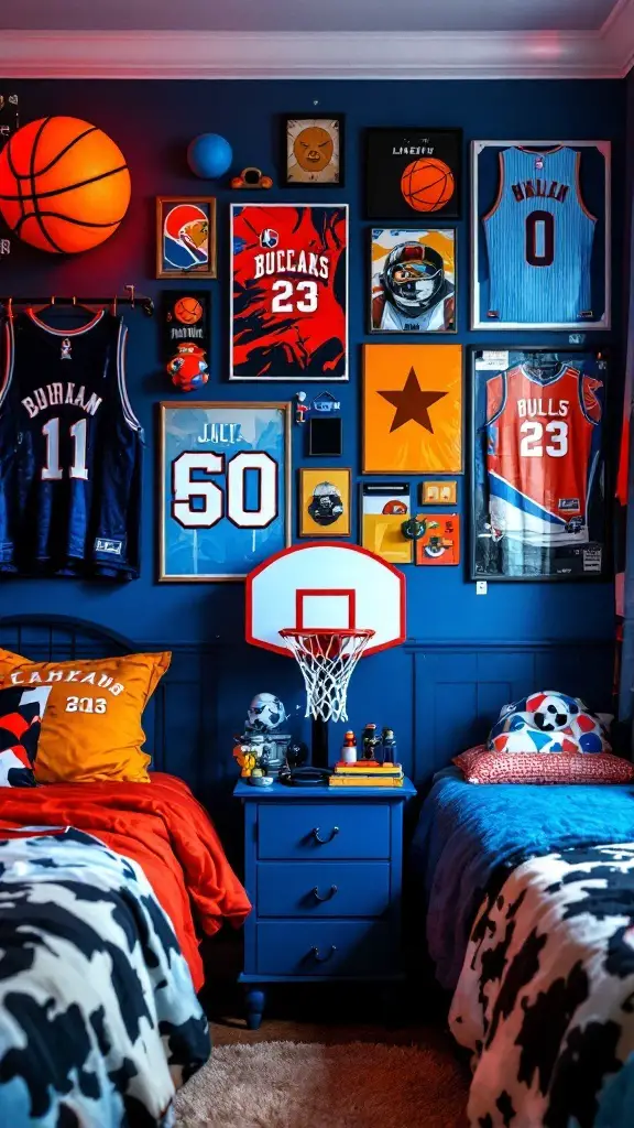 This Is What the Perfect Boy Room Looks Like! 14 Room Inspiration Teenage Ideas