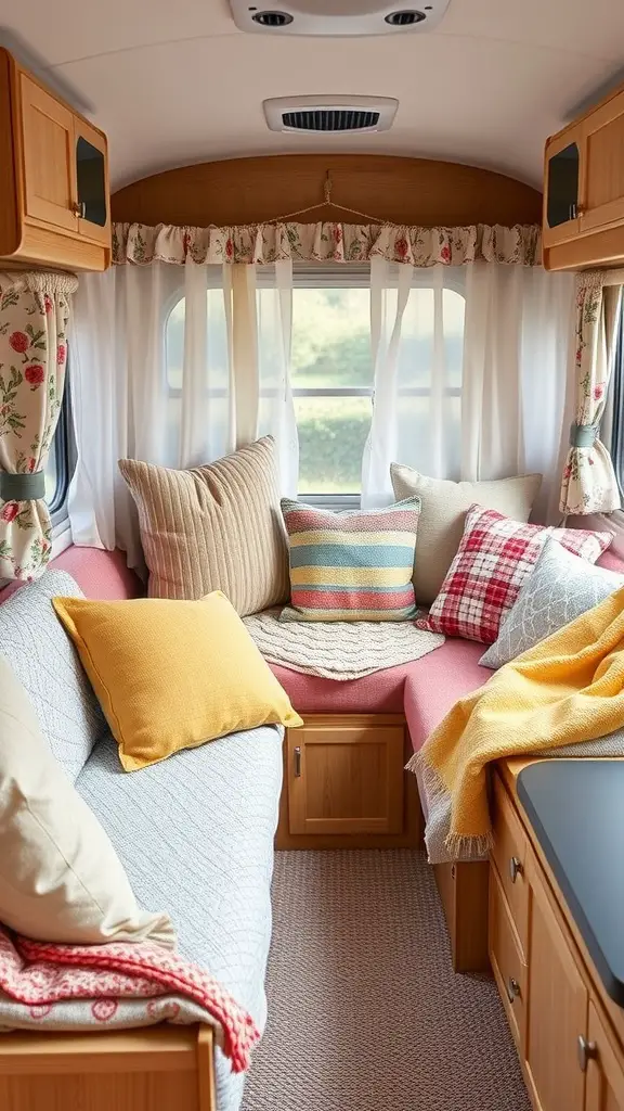 9 Small Camper Interior Design Ideas with Farmhouse Charm