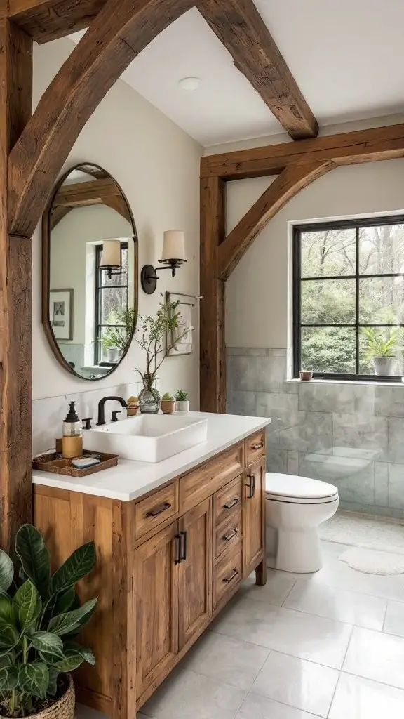 15 Earthy Bathroom Ideas with a UK Twist